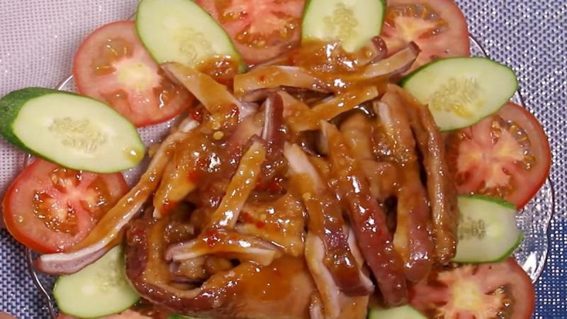 Bao tử khìa nước mía