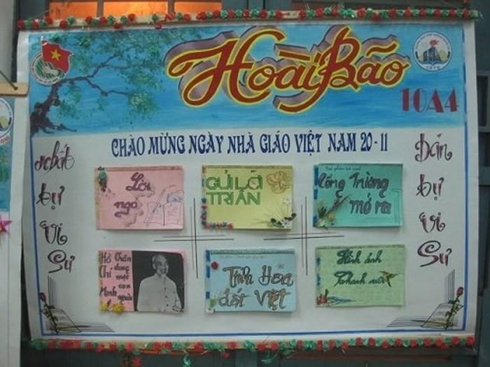 Báo tường chủ đề 