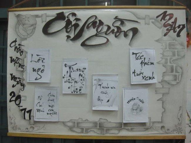 Báo tường chủ đề: 