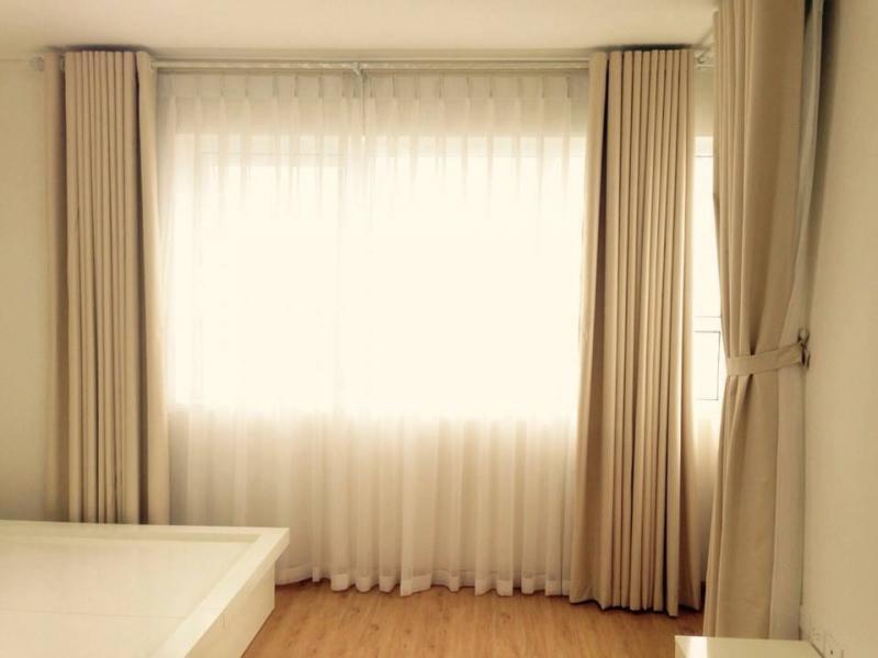 Dịch vụ giặt rèm của Bảo Việt Clean