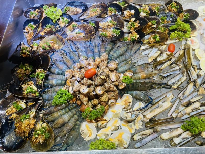 Bắp Bbq