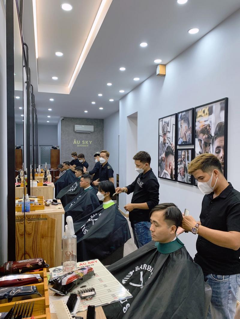 Barber Âu Sky