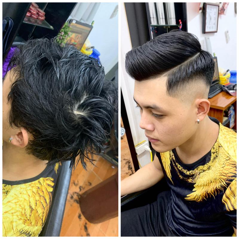 Khẩn barber shop