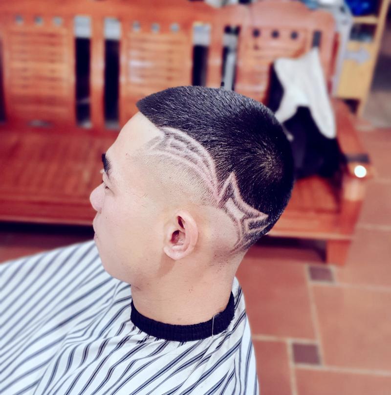 Barber Shop Biker