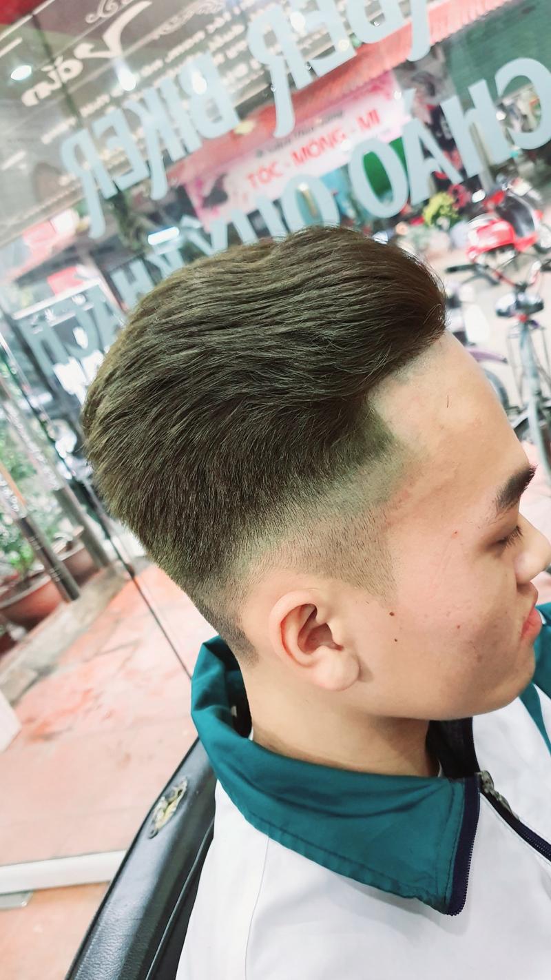 Barber Shop Biker