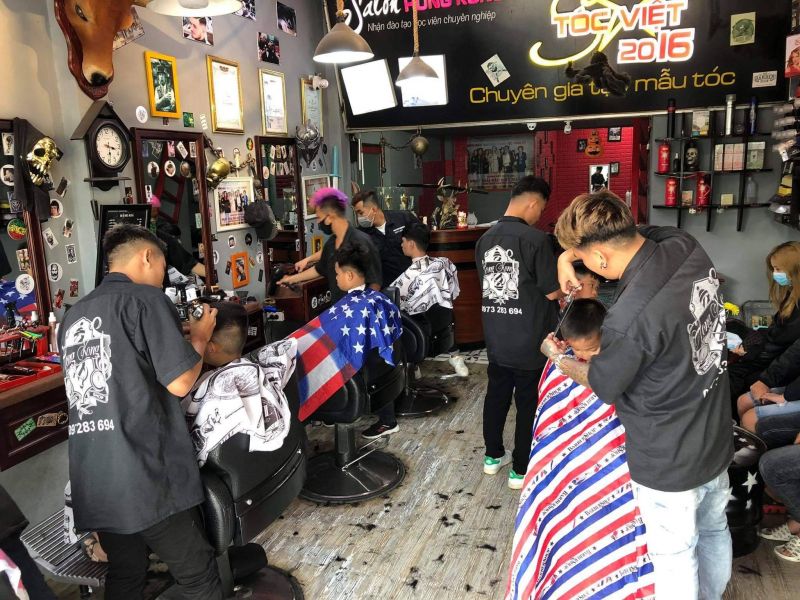 Barber Shop HongKong