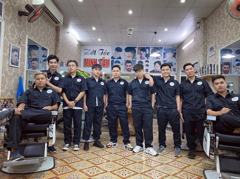 Barber shop Minh Tâm