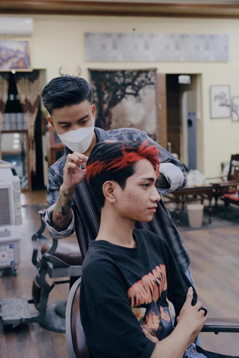 Barber Shop Rum - Cửa hiệu tóc nam