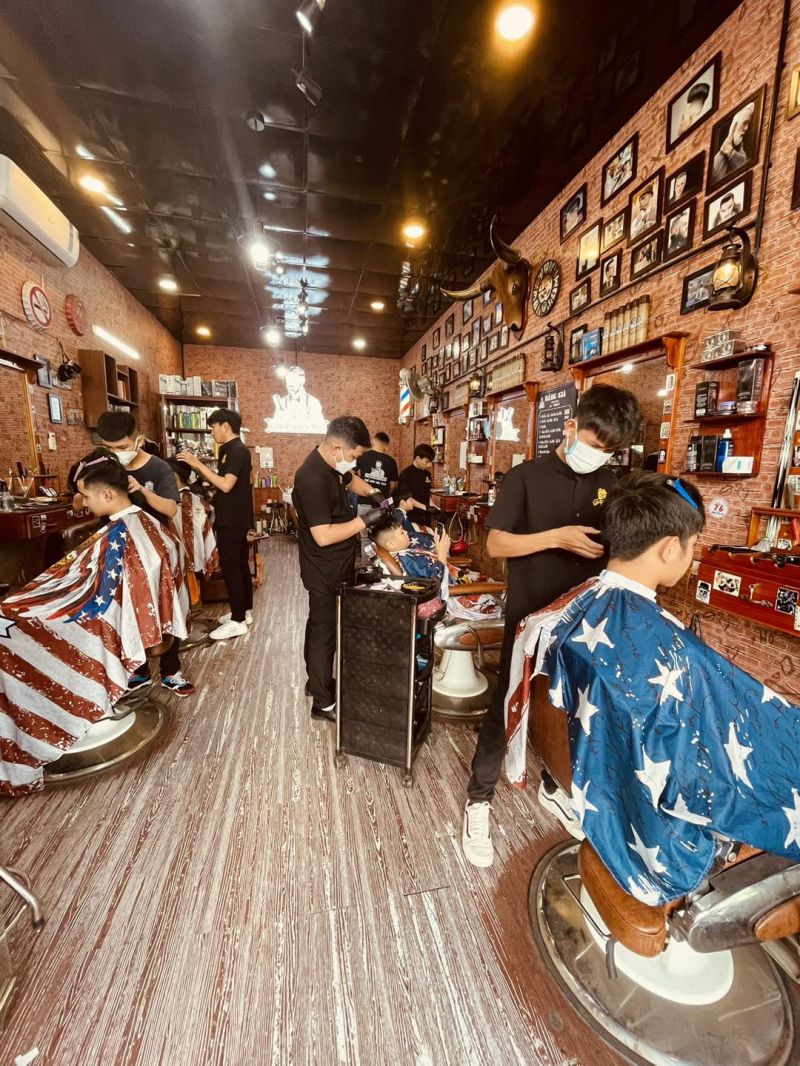 BarberShop A Phát
