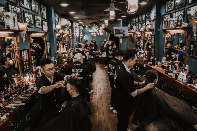 Barbershop Vũ Trí