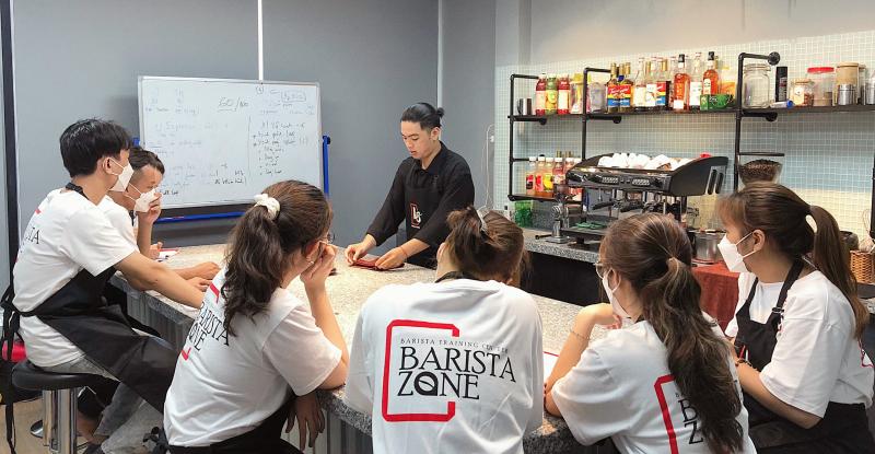 ﻿Barista Zone