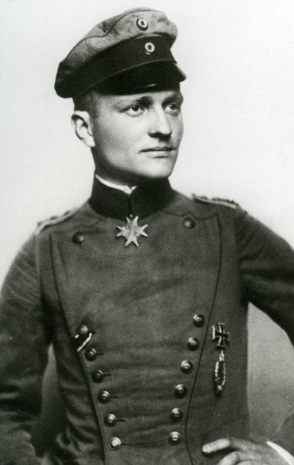 Manfred Albrecht Freiherr von Richthofen
