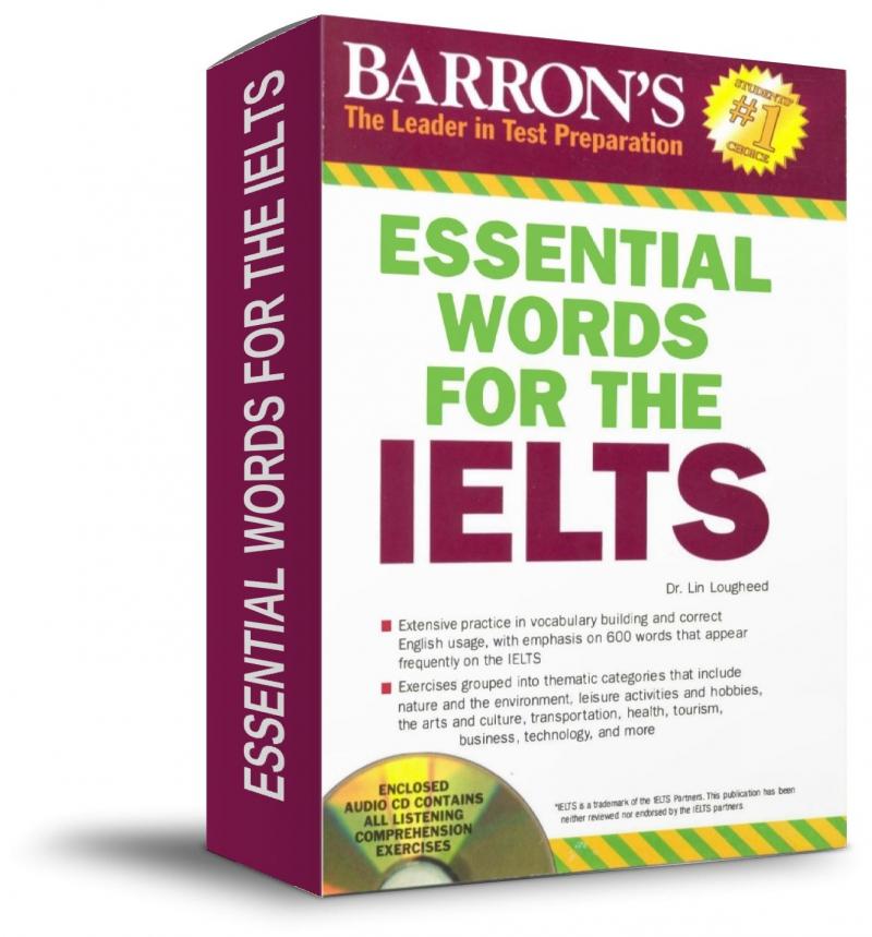 Barron's Essential Words For The Ielts