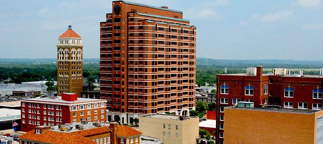 Bartlesville về đêm