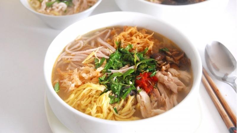 Bát bún thang