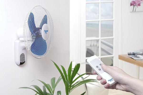 Bật chế độ quạt thích hợp