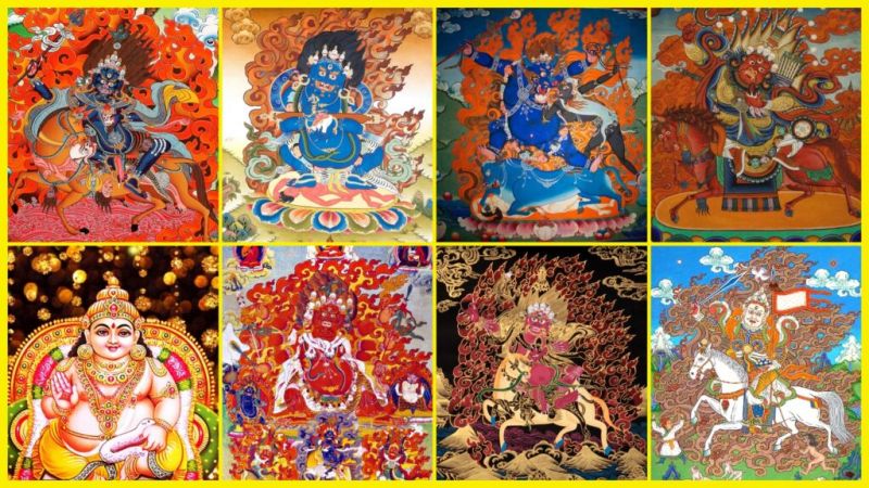 Bát Đại Hộ Pháp