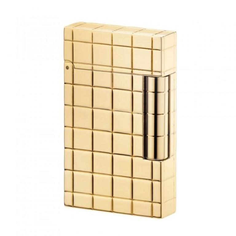 Bật lửa S.T Dupont – Line 2 Solid Gold Lighter