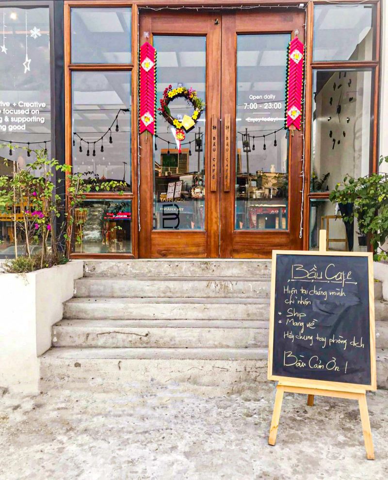 BẦU Café