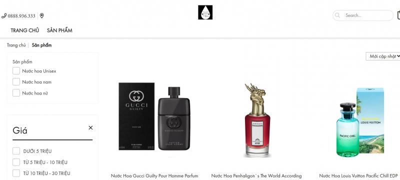 Bau perfume - The Fragrance House