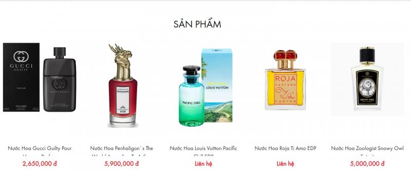 Bau perfume - The Fragrance House