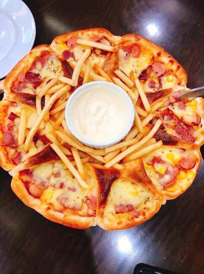 Bầu Pizza