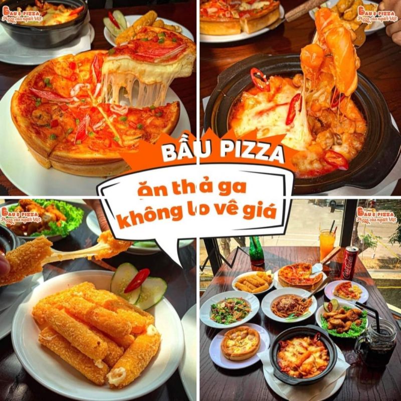 Bầu Pizza