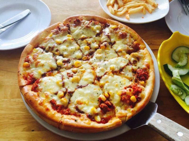 Bầu Pizza Bắc Giang