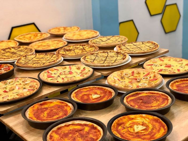 Bầu Pizza