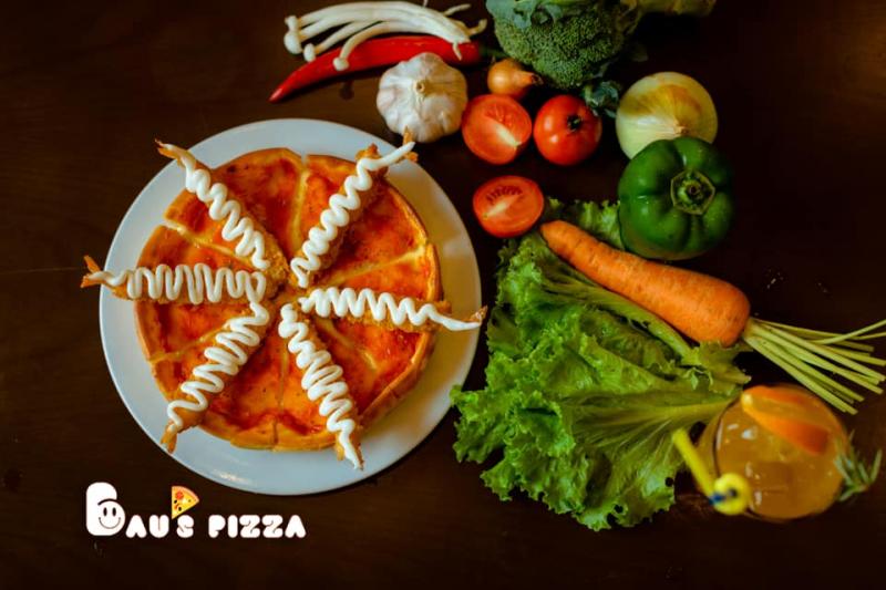 Bầu Pizza