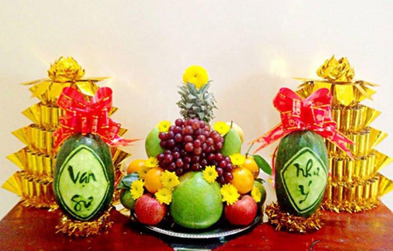 Sự thịnh vượng và viên mãn trong cuộc sống mỗi người dịp đầu năm mới.