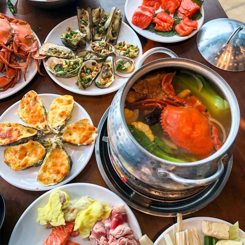 Bay Seafood Buffet