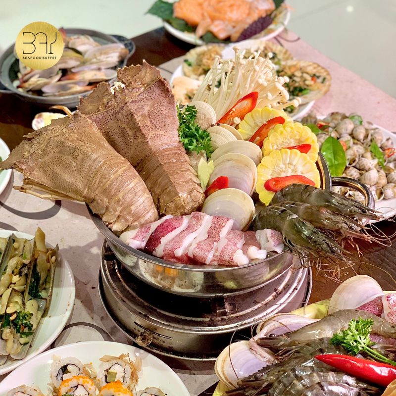 Bay Seafood Buffet  - Trung Hòa Nhân Chính