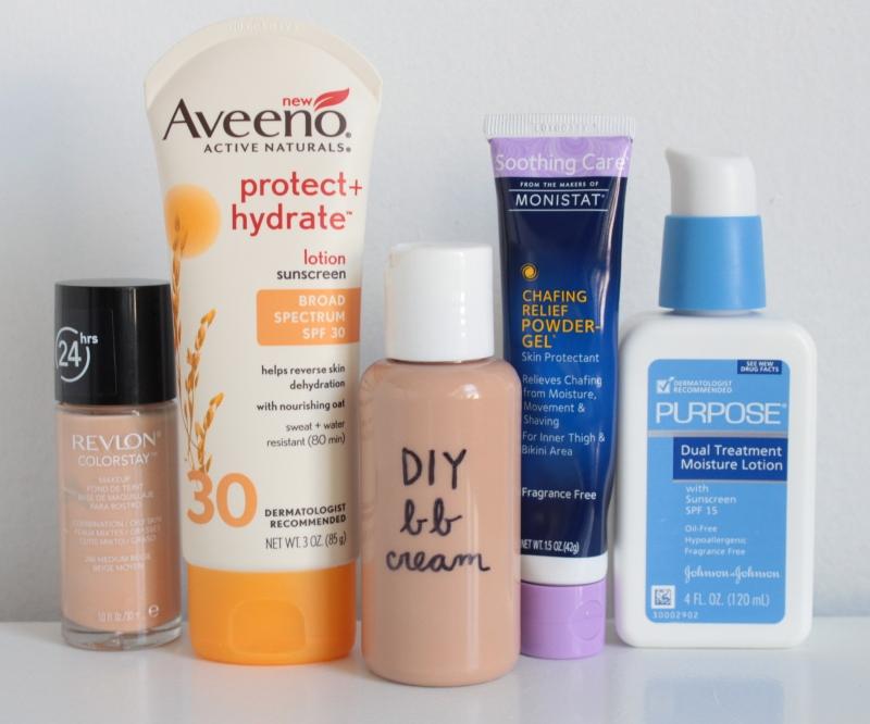 BB cream từ các nguyên liệu sẵn có