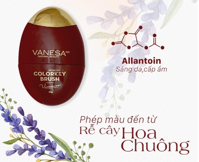 BB Cream Vanesa Colorkey Brush