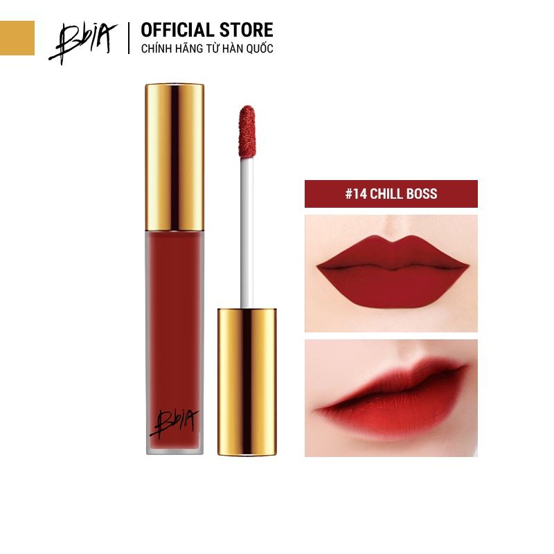 Bbia Last Velvet Lip Tint Version 3 - 14 Chill Boss (Màu đỏ lạnh)