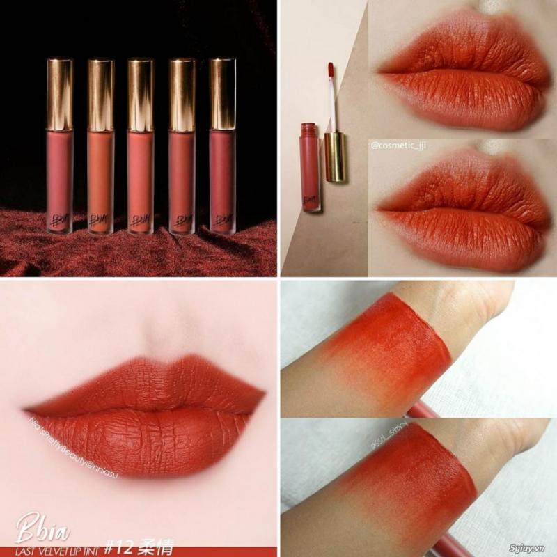 Bbia Velvet Lip Tint