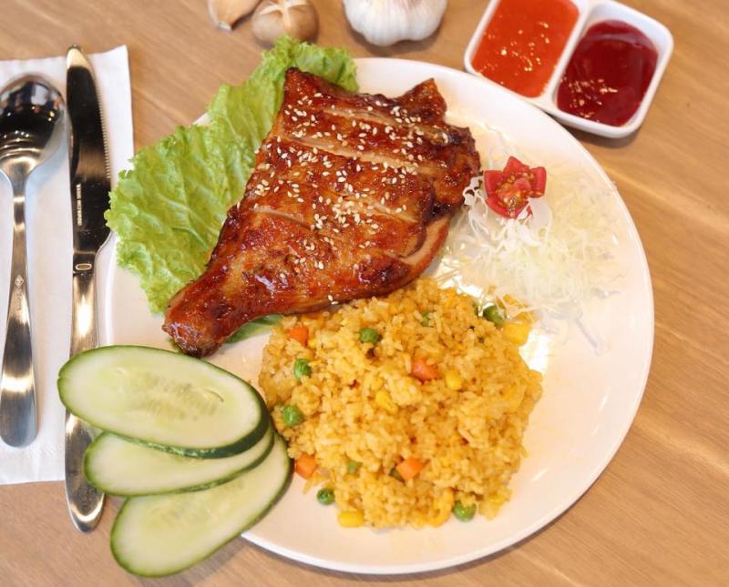 Bbq Chicken Pizza Vĩnh Yên