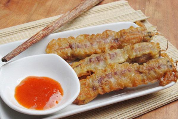 Bề bề bóc nõn tẩm bột chiên