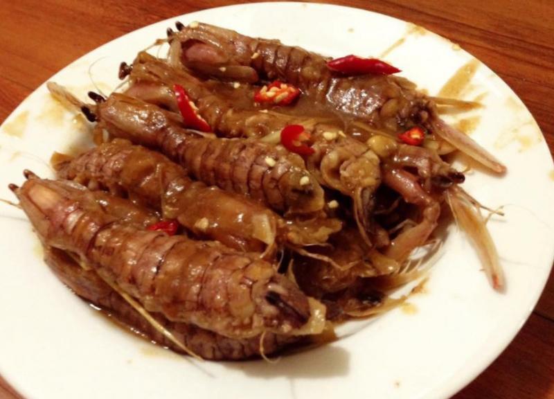 Bề bề sốt me chua ngọt