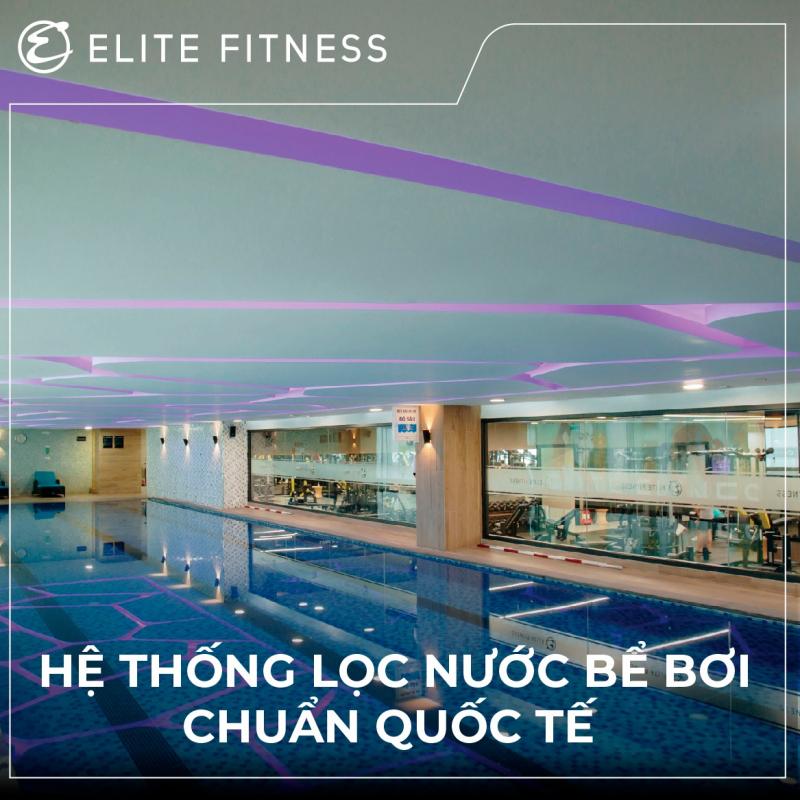 Bể bơi 4 mùa Elite Fitness Vinh