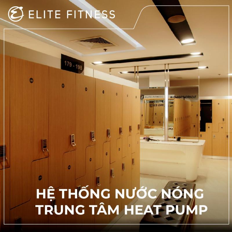 Bể bơi 4 mùa Elite Fitness Vinh