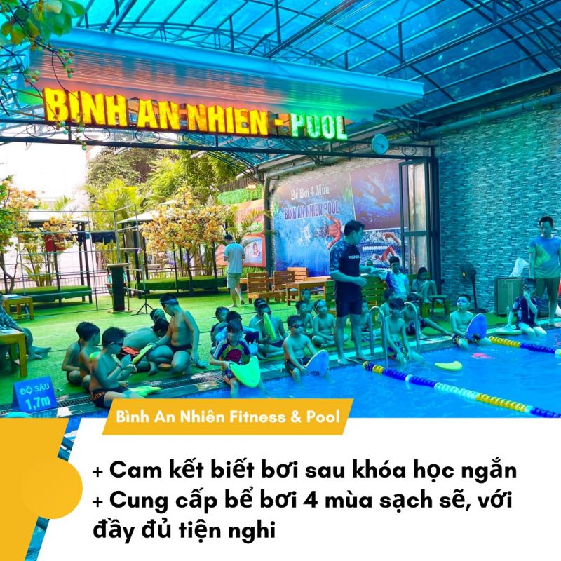 Bể bơi Bình An Nhiên Fitness & Pool
