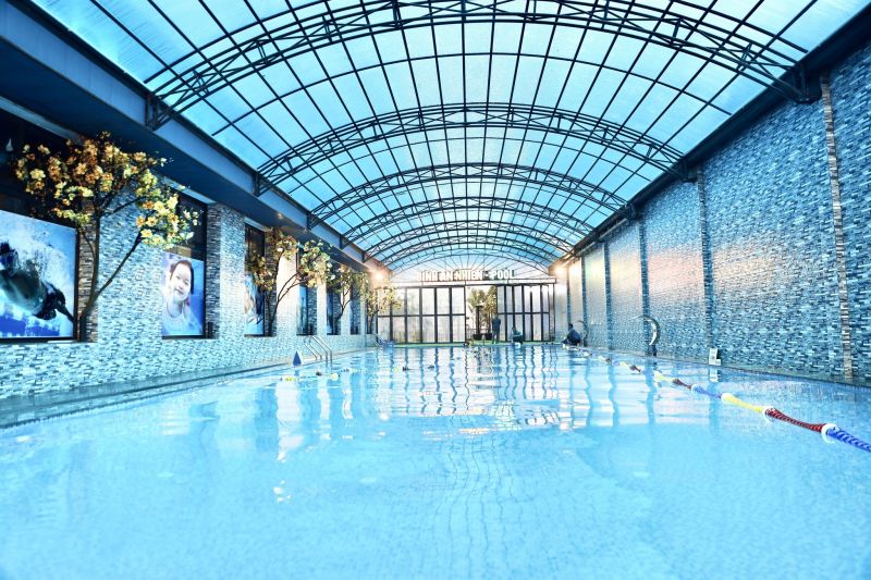 Bể bơi Bình An Nhiên Fitness & Pool