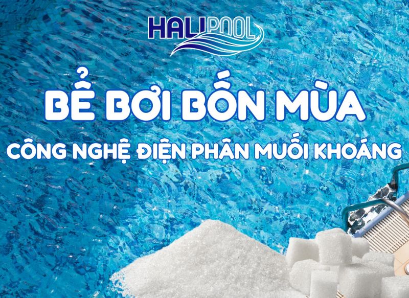 Bể bơi bốn mùa Hali Pool