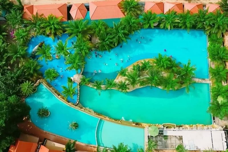 Bể bơi Công viên Giải trí Wedding Land