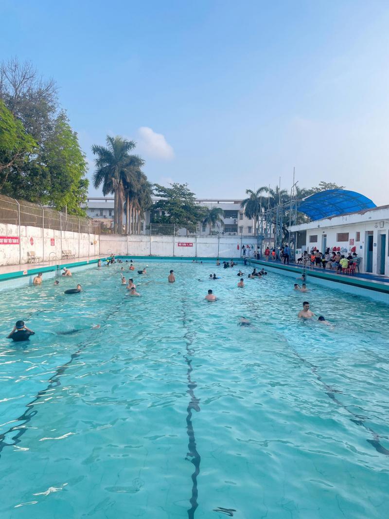 Bể Bơi Đạm Hà Bắc