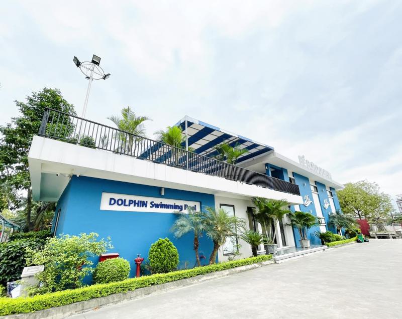 Bể bơi Dolphin