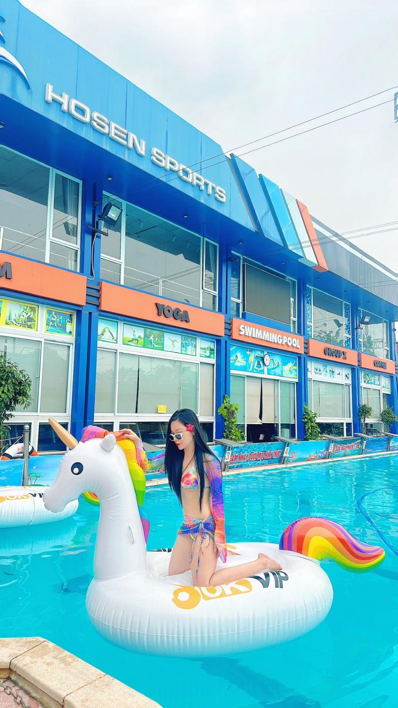 Bể bơi Hồ Sen Sports