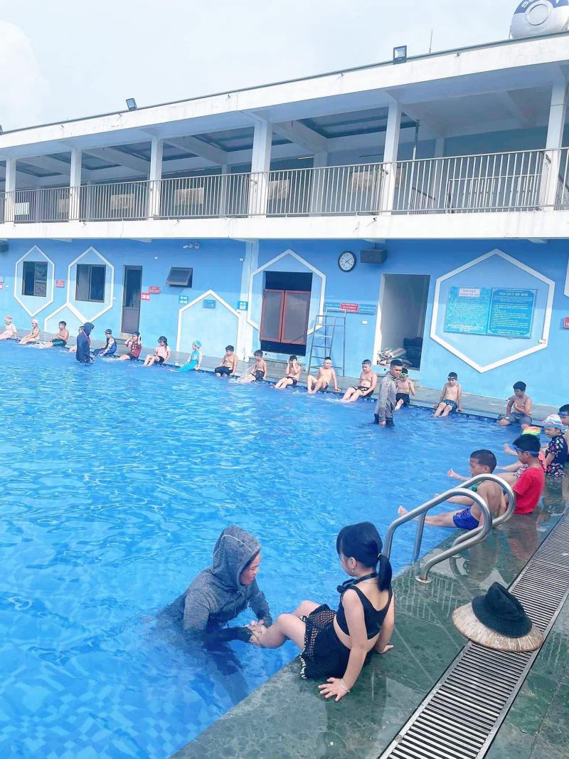 Bể Bơi Hoa Anh Đào
